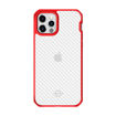 Picture of Itskins Hybird Tek Case for iPhone 12 Pro Max - Red/Transparent