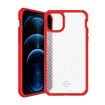Picture of Itskins Hybird Tek Case for iPhone 12 Pro Max - Red/Transparent