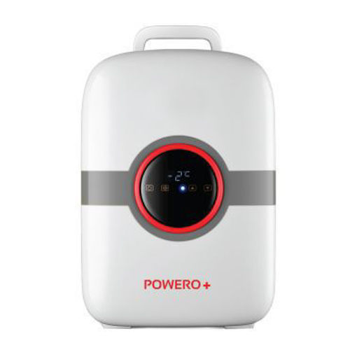 Picture of PowerO+ Portable Mini Refrigerator 22 Ltr - Gray