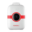 Picture of PowerO+ Portable Mini Refrigerator 22 Ltr - Red