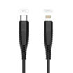 Picture of Ravpower Nylon Type-C to Lightning Cable 1M - Black
