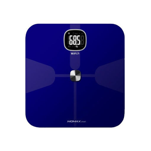 Picture of Momax Health Tracker IOT Body Scale - Blue