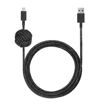 Picture of Native Union Night Cable USB-A to Lightning 3M - Cosmos Black
