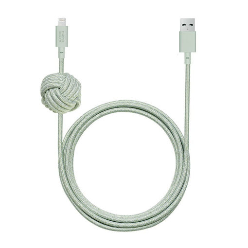 Picture of Native Union Night Cable USB-A to Lightning 3M - Sage
