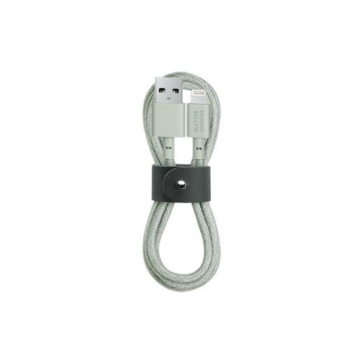 Picture of Native Union Belt Cable USB-A to Lightning 1.2M - Sage