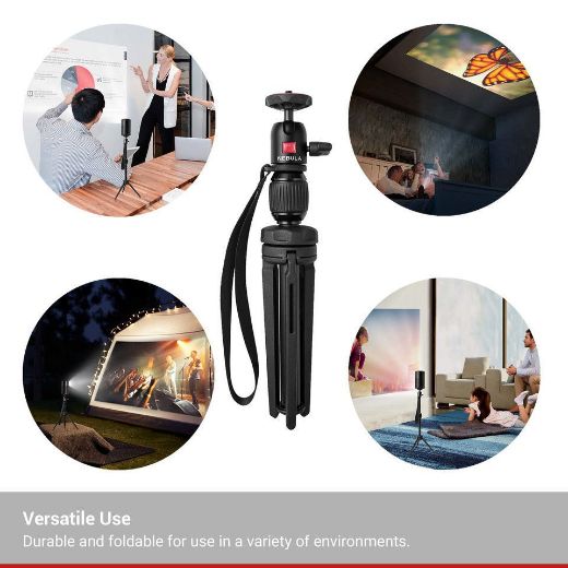 Picture of Nebula Capsule Adjustable Tripod Stand - Black