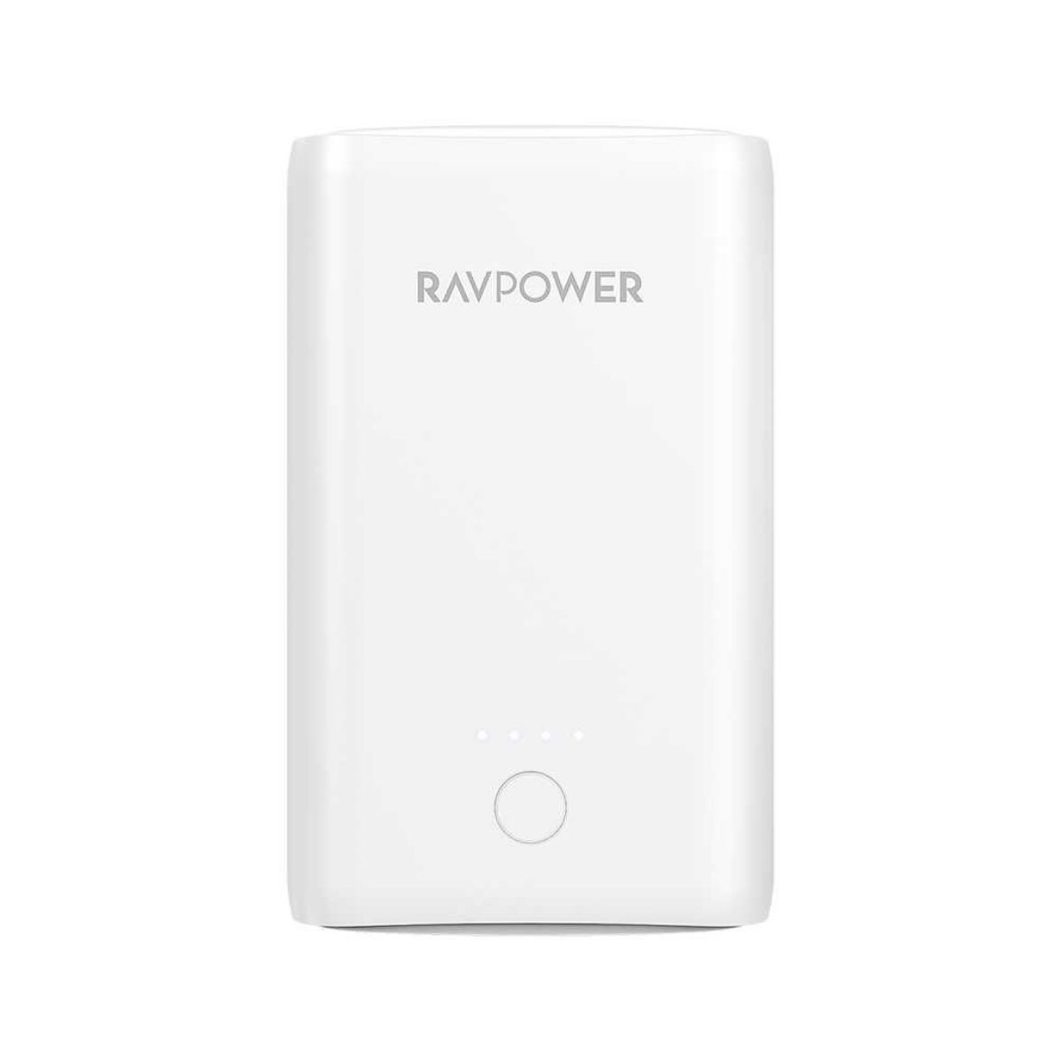 Picture of Ravpower Power Bank Portable Charger 10050mAh iSmart - White