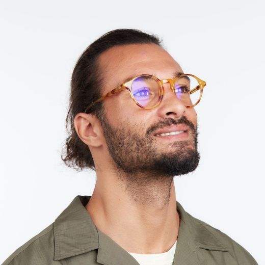 Picture of Barner Shoreditch Computer Glasses - Light Havana