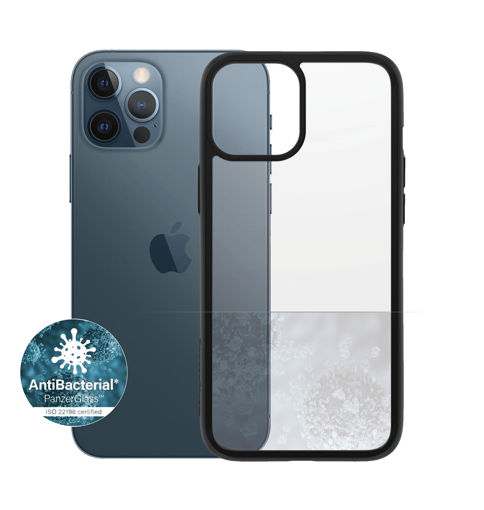 Picture of PanzerGlass Clear Case for iPhone 12/12 Pro - Black