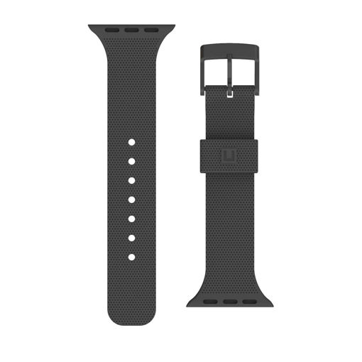 Picture of UAG U Dot Silicone Strap for Apple Watch 42/44/45mm - Black