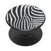 Picture of Popsockets Popgrip - Embossed Metal Zebra