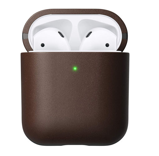 Picture of Nomad Leather Case for Apple AirPods - Brown