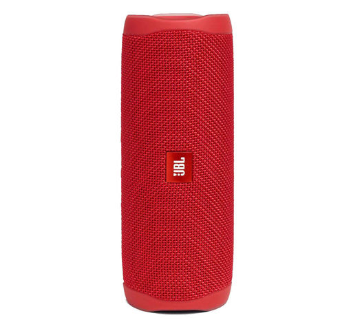 Picture of JBL Flip 5 Waterproof Portable Bluetooth Speaker - Red