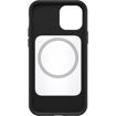 Picture of OtterBox Symmetry Plus Case with MagSafe for iPhone 12/12 Pro - Black