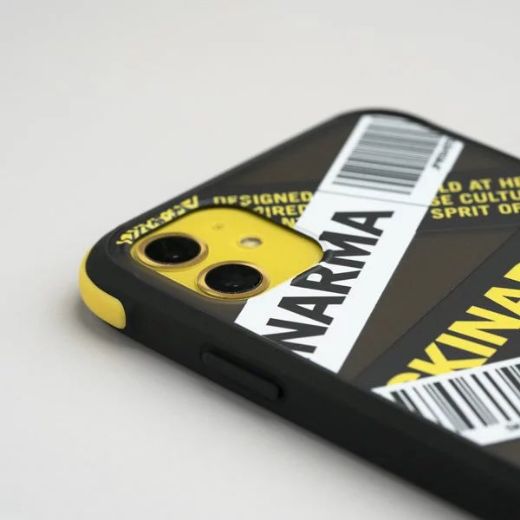 Picture of Skinarma Kakudo Case for iPhone 12 Mini - Black/Yellow