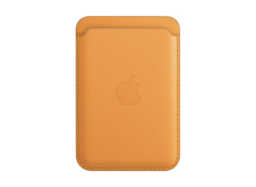Picture of Apple iPhone Leather Wallet with MagSafe - California Poppy