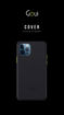 Picture of Goui Magnetic Case for iPhone 12/12 Pro with Magnetic Bars - Black