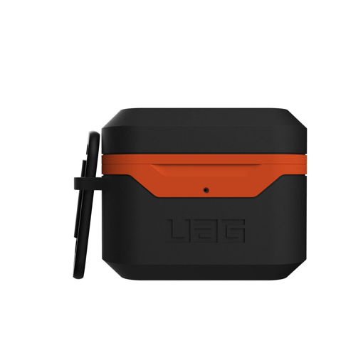 Picture of UAG Apple AirPods Pro Hard Case V2 - Black/Orange
