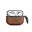 Picture of UAG Metropolis Case for Apple AirPods Pro - Lthr Armr Brown