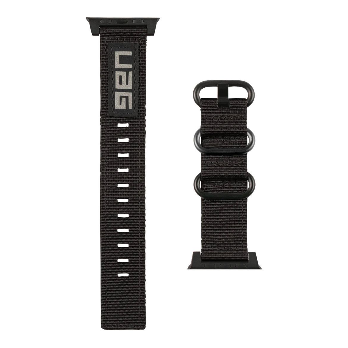 Picture of UAG Nato Eco Strap for Apple Watch 42/44/45/49mm - Black