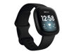 Picture of Fitbit Versa 3 Health & Fitness Smartwatch - Black/Black Aluminum