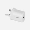 Picture of Momax One Plug USB-C PD Fast Charger 20W - White