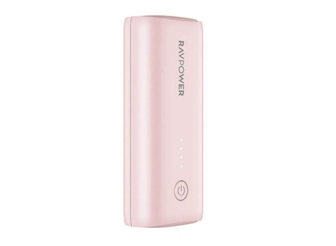 Picture of Ravpower 6700mAh iSmart Portable Charger - Pink