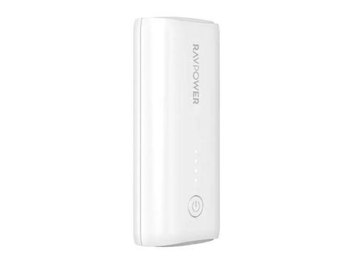 Picture of Ravpower 6700mAh iSmart Portable Charger - White