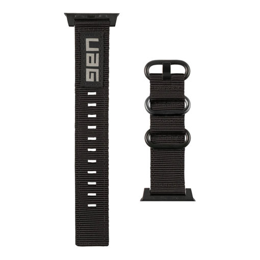 Picture of UAG Nato Eco Strap for Apple Watch 38/40/41mm - Black