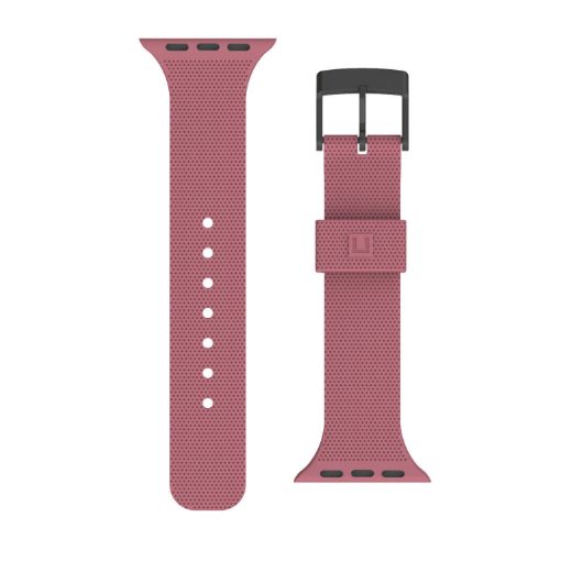 Picture of UAG U Dot Silicone Strap for Apple Watch 41/40/38mm - Dusty Rose