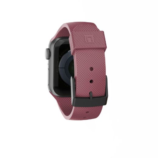 Picture of UAG U Dot Silicone Strap for Apple Watch 41/40/38mm - Dusty Rose