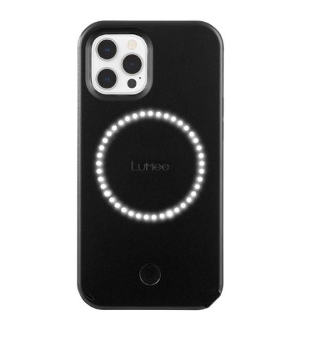 Picture of Lumee Halo Case for iPhone 12 Pro Max - Matte Black