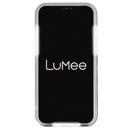 Picture of Lumee Halo Case for iPhone 12 Pro Max - Matte Black