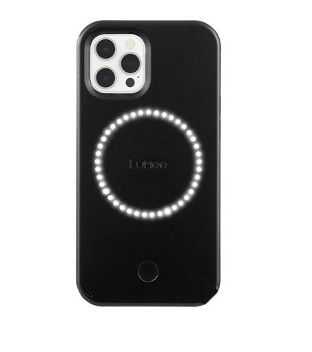 Picture of Lumee Halo Case for iPhone 12/12 Pro - Matte Black