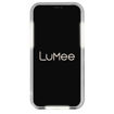 Picture of Lumee Halo Case for iPhone 12/12 Pro - Rose Gold White Marble