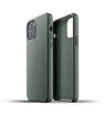 Picture of Mujjo Full Leather Case for iPhone 12/12 Pro - Slate Green