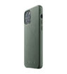 Picture of Mujjo Full Leather Case for iPhone 12/12 Pro - Slate Green