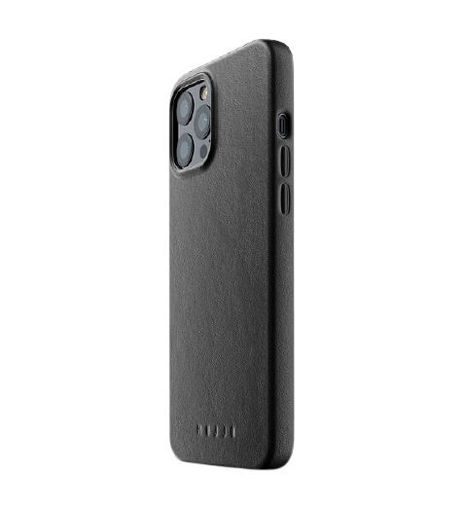 Picture of Mujjo Full Leather Case for iPhone 12/12 Pro - Black