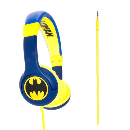 Picture of OTL  Batman Headphones Caped Crusader - Blue / Yellow