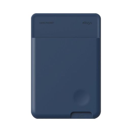 Picture of Elago Card Pocket - Jean Indigo