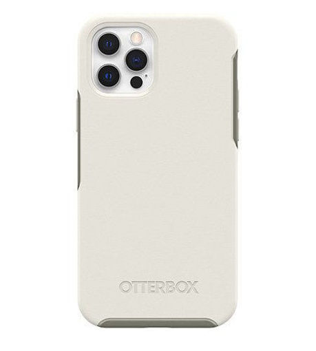 Picture of OtterBox Symmetry Plus with MagSafe for iPhone 12/12 Pro - White