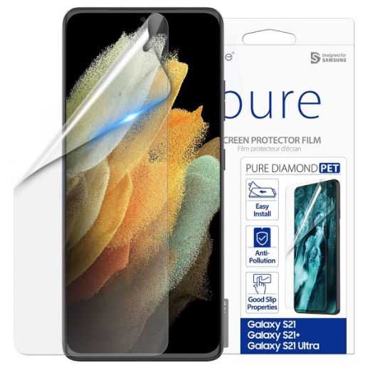 Picture of Araree Pure Diamond Screen Protector for Samsung Galaxy S21 Plus - Clear