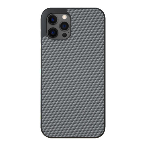 Picture of Evutec Ballistic Nylon Case for iPhone 12 Pro Max with Afix Mount - Gray