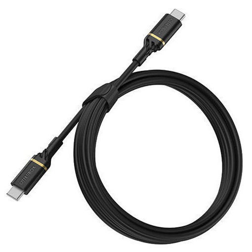 Picture of OtterBox USB-C to USB-C Fast Charge Cable Standard 3M - Black
