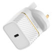Picture of Otterbox UK Wall Charger USB C PD 18W - White