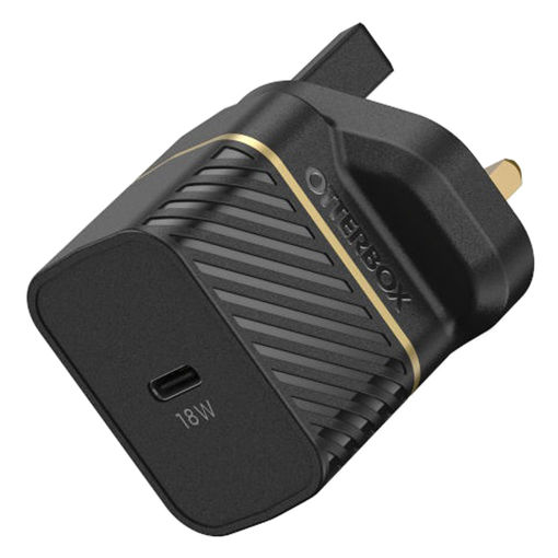 Picture of Otterbox UK Wall Charger USB C PD 18W - Black