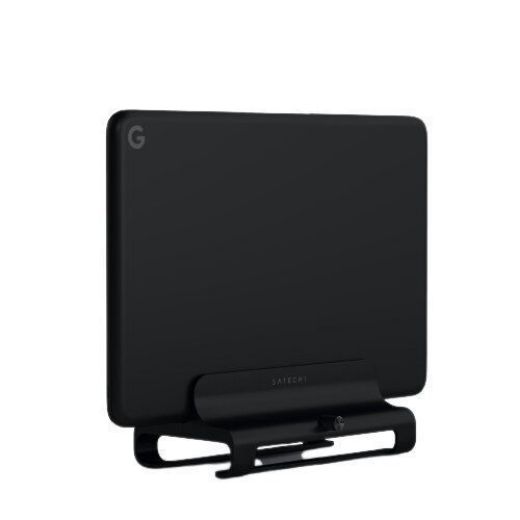 Picture of Satechi Aluminum Vertical Laptop Stand - Matte Black