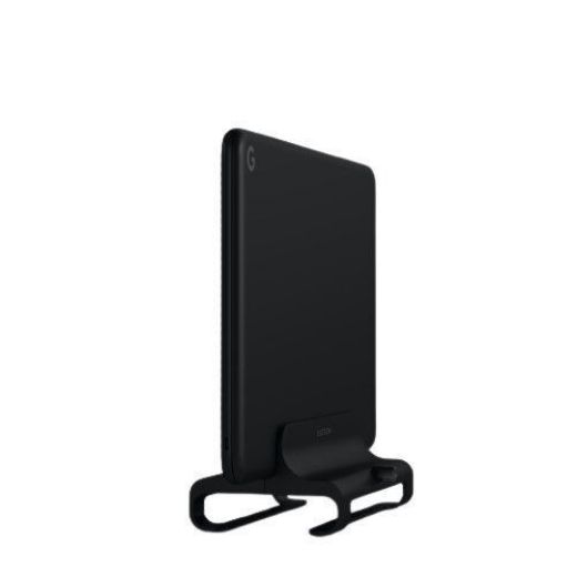 Picture of Satechi Aluminum Vertical Laptop Stand - Matte Black