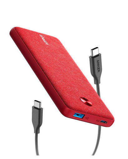 Picture of Anker PowerCore III Sense 10000mAh PD - Red Fabric