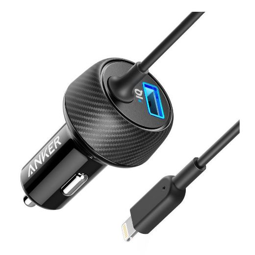 Picture of Anker Powerdrive 2 Elite Lightning - Black